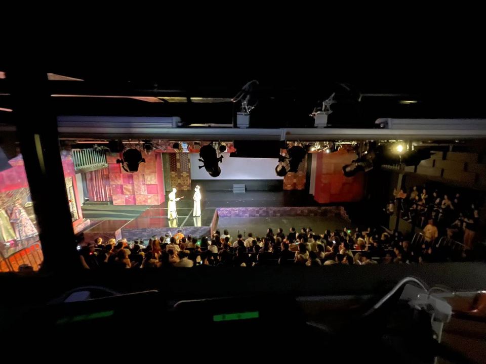 演出现场